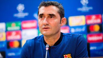 Barcelona's Valverde: "Juventus are a very strong team"