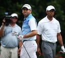 Sergio, sobre Tiger: "No es mi favorito, no es el más agradable"
