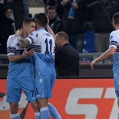 El Lazio triunfa en el derbi