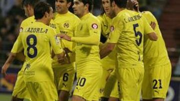 <b>PREPARADOS. </b>En el seno de la plantilla amarilla confían en que el 2011 traiga un título.