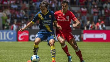 Atlas vs Toluca, Liga MX