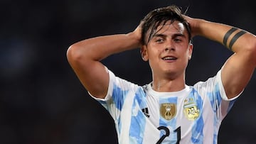 Dybala, ahora o nunca