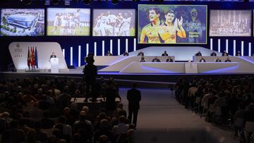 Así fue la Asamblea: mensajes a Zidane, Ramos y Varane, el 'fichaje' de Alejandro Sanz...