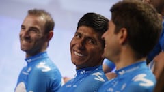 Nairo Quintana: "No veo a Mikel Landa como mi rival"