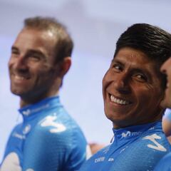 Nairo Quintana: "No veo a Mikel Landa como mi rival"