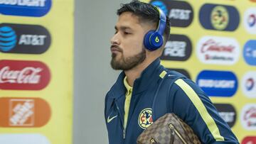 Bruno Valdez causó baja del América por problemas estomacales