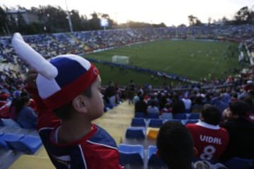 Chile - Estados Unidos en imágenes