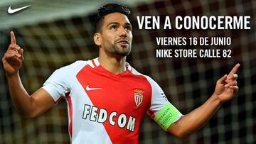 ¿Quieres conocer a Falcao?