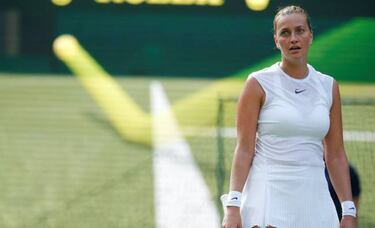 Emotional Venus breaks down after first round win