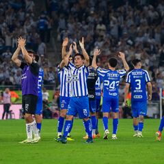 Alineación de Monterrey ante Cruz Azul hoy en la ida de las Semifinales de la Liga MX