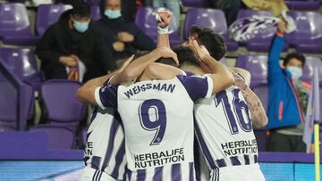 06/11/21 PARTIDO SEGUNDA DIVISION
REAL VALLADOLID - MIRANDES
GOL 1-0 WEISMANN ALEGRIA