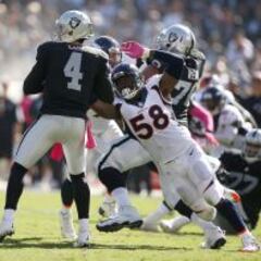 La defensa de los Broncos es la mejor, de ahí el 5-0