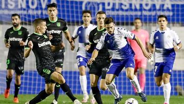 CE Sabadell v CD Leganes