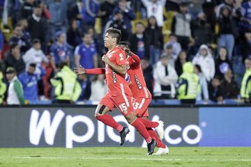 Terminó siendo uno de los mejores fichajes del FPC. A pesar de que en un principio tuvo algunos inconvenientes para jugar, América logró darle continuidad a volante que sumó 21 partidos como titular y  anotó dos goles. 1797 minutos disputó en cancha. 
