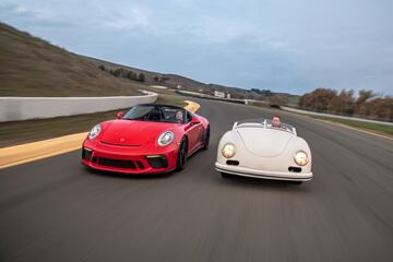 ¿Cómo surgió la tradición de Porsche de designar con números a sus modelos 356, 911, 917, entre otros?