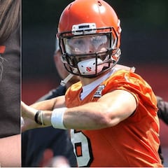 Browns ponen a perros en adopción en su training camp