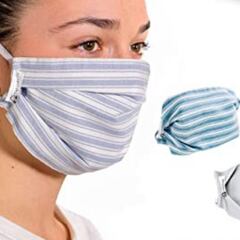 Cada cuánto se debe lavar una mascarilla y a cuántos grados