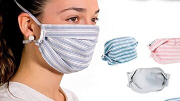 Cada cuánto se debe lavar una mascarilla y a cuántos grados