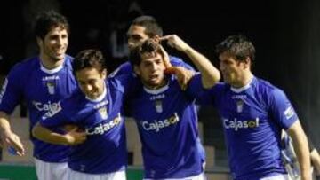 <b>GOLAZO. </b>El delantero madrileño logró ver puerta de nuevo frente al Valladolid, después de una sequía de dos años sin conseguir un tanto.