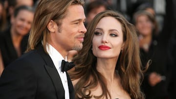 Brad Pitt y Angelina Jolie