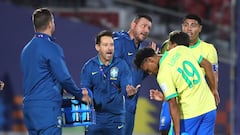 Brasil sufre en el Mundial de Chile y esta reacción del DT lo demuestra: “Lo vi...”