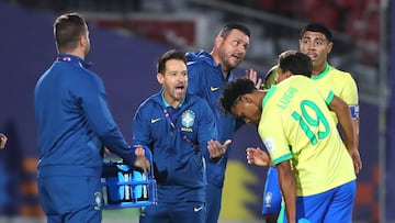 Brasil sufre en el Mundial de Chile y esta reacción del DT lo demuestra: “Lo vi...”
