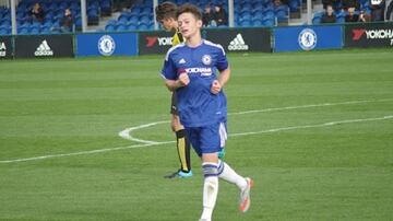 Chelsea's George McEachran