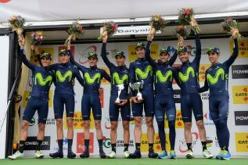 Equipo Movistar.