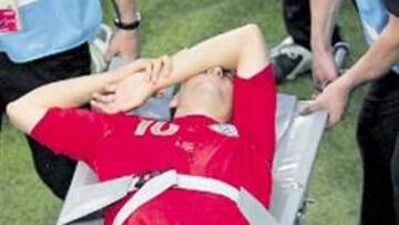 <b>SUELDAZO. </b>El lesionado Owen cobra unos 152.000 euros semanales.