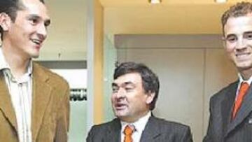 <b>LOS CAPITANES.</b> Vicente Belda podrá contar con Alejandro Valverde y Ángel Casero como líderes.