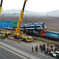 Choque de trenes en San Bernardo: la última tesis de la Fiscalía, una negligencia y los responsables