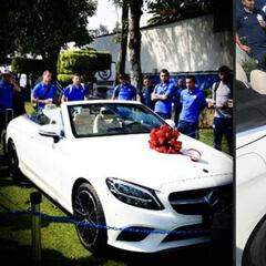 Cruz Azul rifará auto de lujo a sus jugadores si llegan a la final