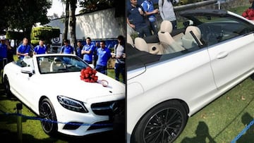 Cruz Azul rifará auto de lujo a sus jugadores si llegan a la final