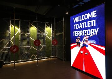 El 8 de agosto se inaugur¨® de manera oficial Territorio Atleti, uno de los grandes anhelos del club madrile?o: un espacio de 1.400 metros cuadrados donde est¨¢ representado todo lo que es la entidad rojiblanca. El espacio que m¨¢s gust¨® es 'De Padres a Hijos', donde Fernando Torres cuenta lo que es el sentimiento atl¨¦tico y c¨®mo se transmite de una generaci¨®n a otra. Un espacio que ha encantado a la masa social del Atl¨¦tico.