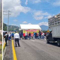 ¿Qué pasa en la autopista México- Puebla?: bloqueos y alternativas viales | últimas noticias
