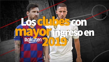 Barcelona es el club que más ingreso generó en 2019