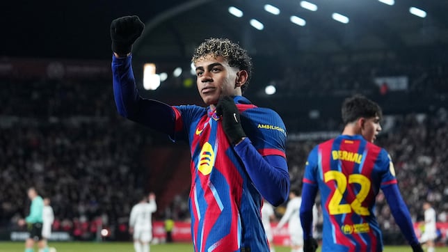 El Barça suda sangre en Albacete