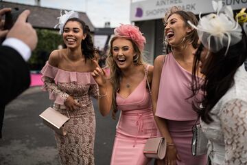 'Ladies Day' at the Grand National