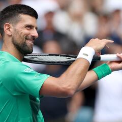 Novak Djokovic, en final sorpresiva para el Miami Open