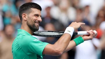 Nole en final sorpresiva para el Miami Open