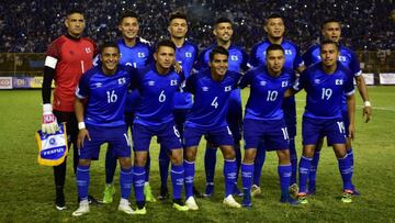 Darwin Cerén con El Salvador