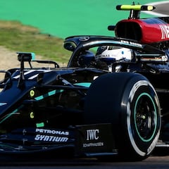 Bottas gana el pulso, pero sólo Gasly rompe la monotonía