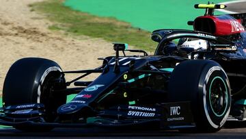 Valtteri Bottas (Mercedes W11). &Iacute;mola, Italia. F1 2020. 