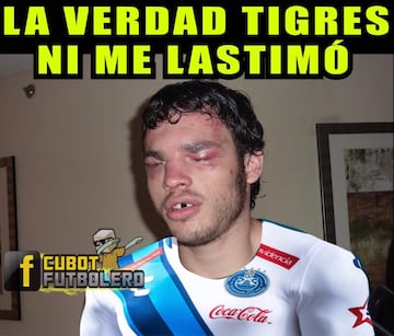 Chivas y Tigres acaparan los memes sabatinos