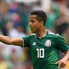 Giovani no marcaba con el 'Tri' en el Estadio Azteca desde 2012