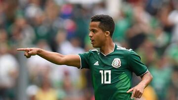Giovani no marcaba con el 'Tri' en el Estadio Azteca desde 2012
