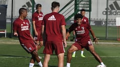 River vuelve a concentrarse, con mayoría de titulares