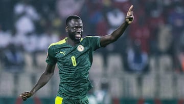 Kouyate and Sarr goals send Senegal into last four of AFCON