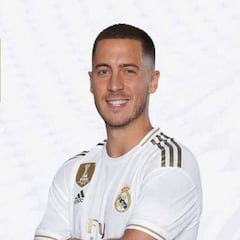 Hazard debuta con el dorsal 50