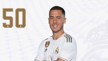 Hazard debuta con el dorsal 50